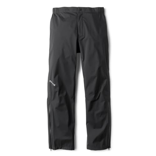 Orvis Men's Mens Ultralight Storm Pants, True Navy - Medium at